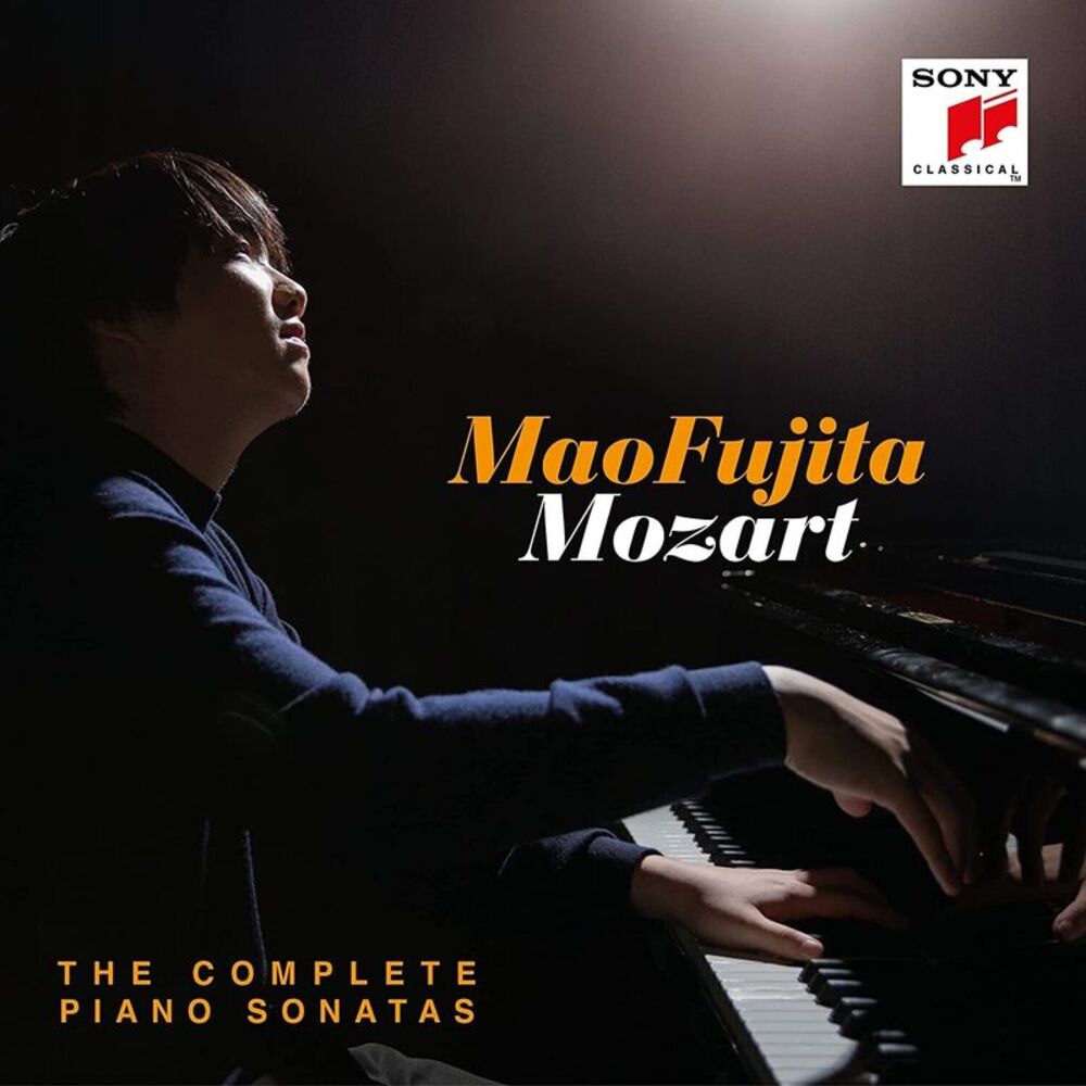 Mao Fujita - Mozart: The Complete Piano Sonatas  CD